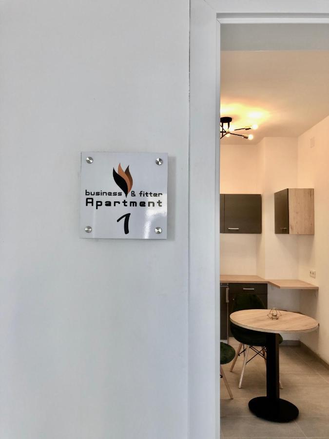 Business & Fitter Apartment Нюрнберг Екстер'єр фото